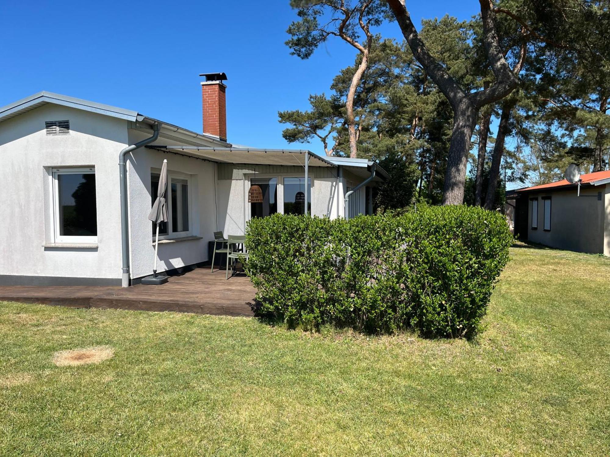 Ferienhaus Solken Mit Grosser Terrasse Und Kaminofen Plau am See Exteriör bild