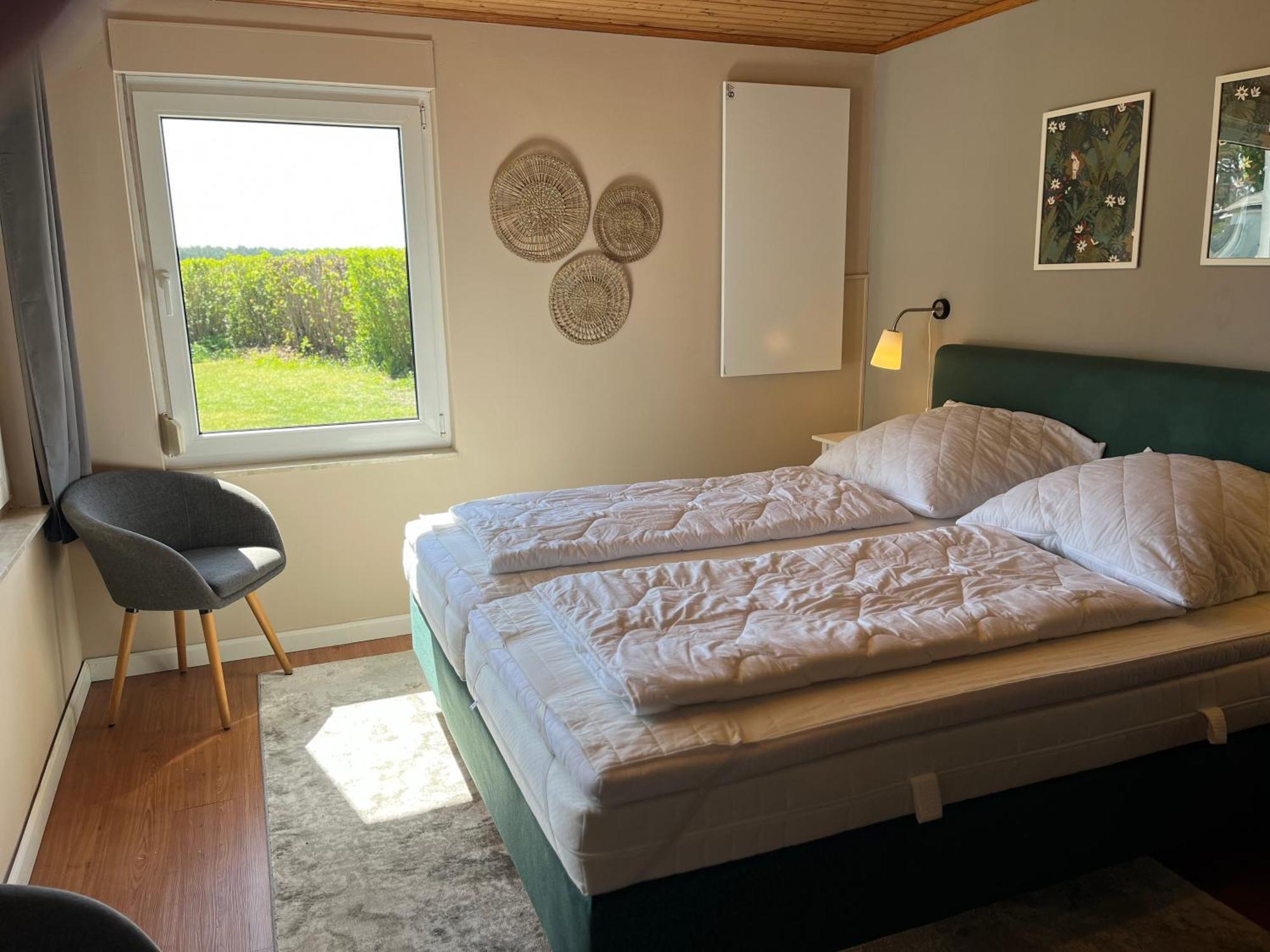 Ferienhaus Solken Mit Grosser Terrasse Und Kaminofen Plau am See Exteriör bild